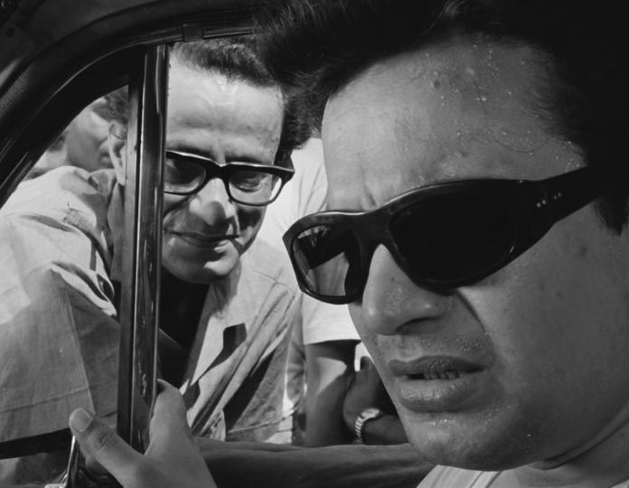 Uttam Kumar in Satyajit Ray's Nayak (1966)