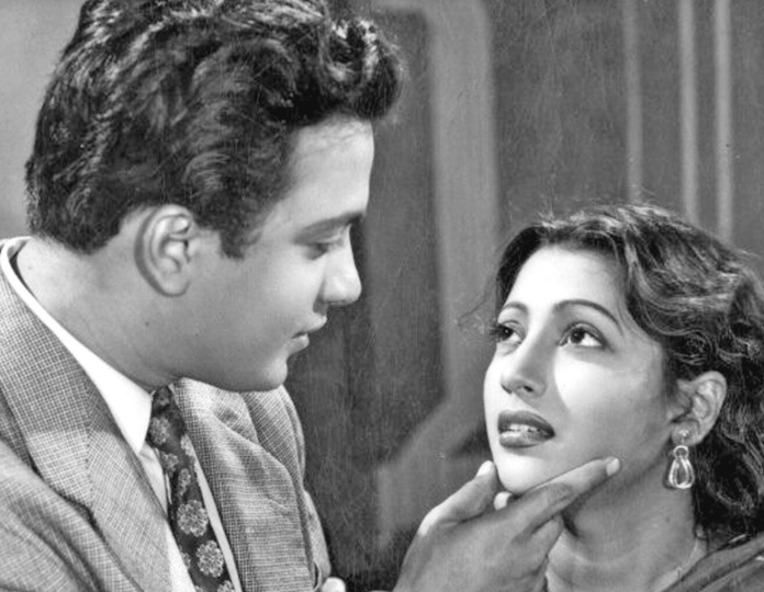 Uttam Kumar with Suchitra Sen