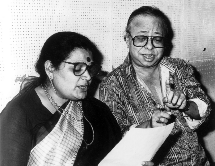 Usha Uthup with R.D. Burman