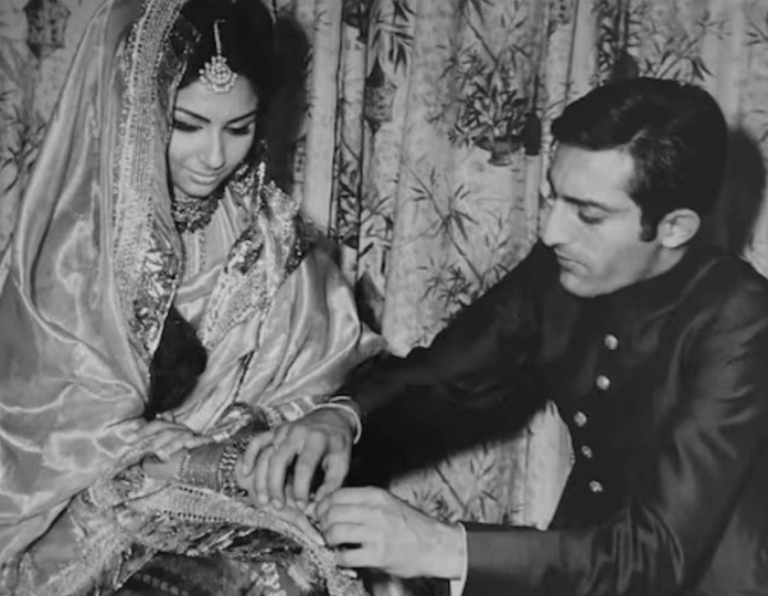 Sharmila Tagore and Tige Pataudi