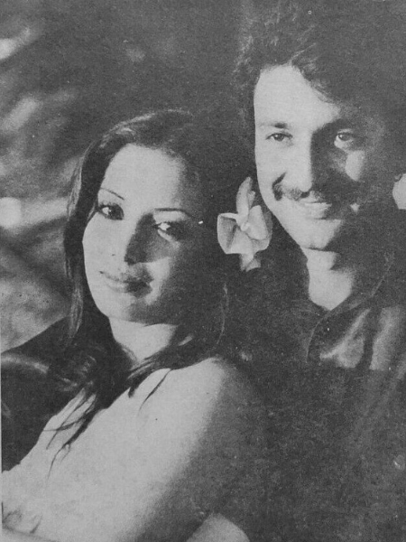 Shekhar Kapur with Shabana Azmi