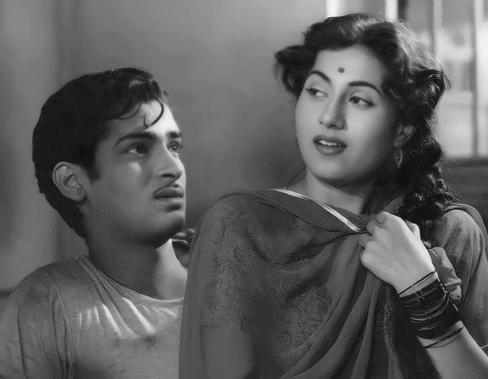Shammi Kapoor with Madhubala