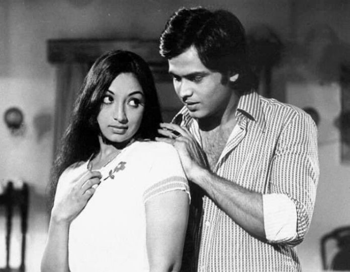 Lakshmi with Vikram Makandar in Julie