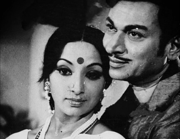 Lakshmi with Dr Rajkumar