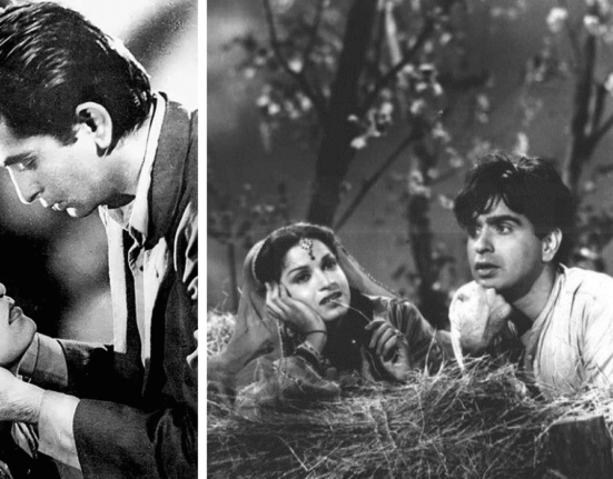 Dilip Kumar and Kamini Kaushal