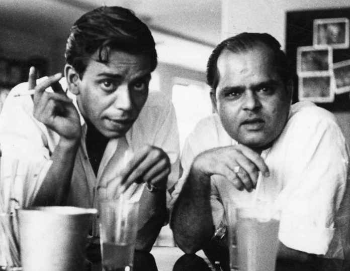 Shailendra with Roshan