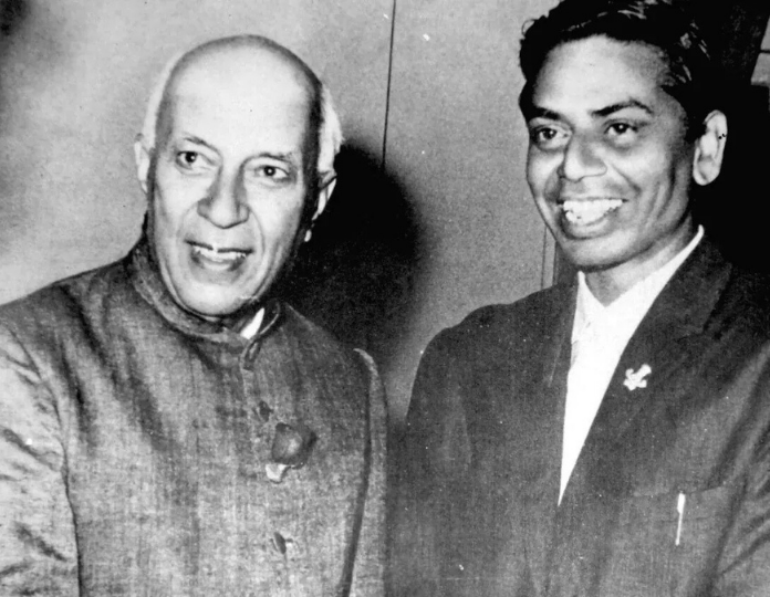 Shailendra with Pt Jawahar Lal Nehru