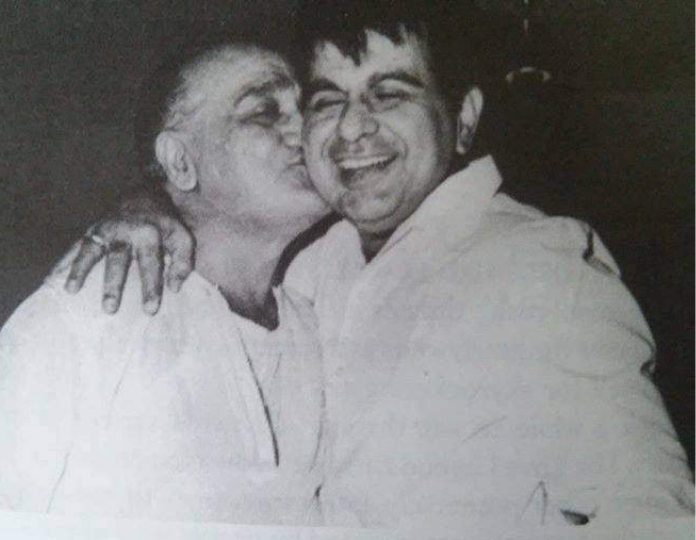 Om Prakash and Dilip Kumar