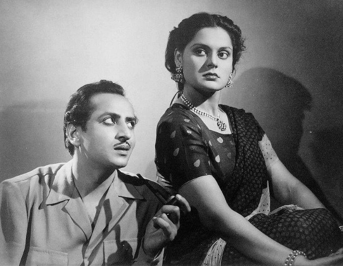 Pran and Kudeep Kaur