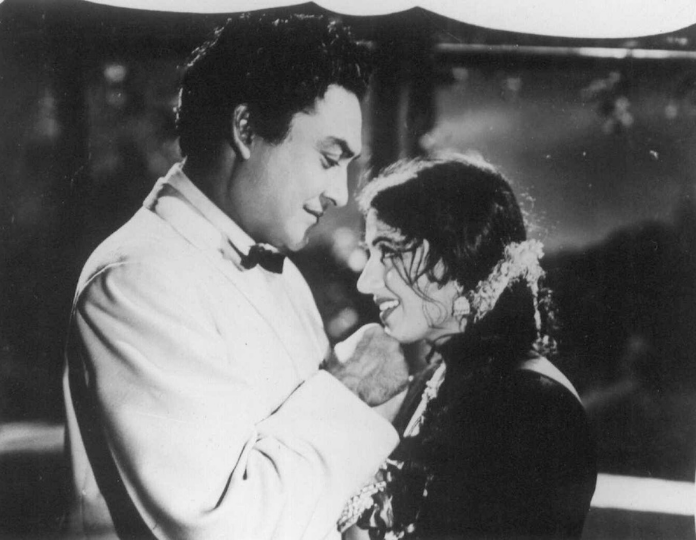 Ashok Kumar with madhubala
