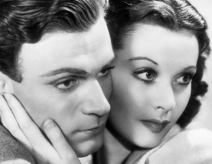 with Laurence Olivier