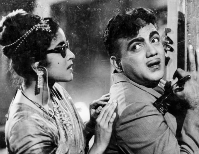 with Shubha Khote