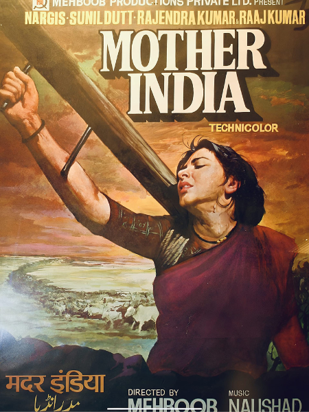 Mother India (1957) written by Wajahat Mirza