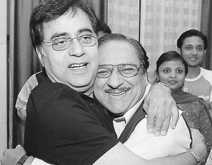 Ghulam Ali with Jagjit Singh