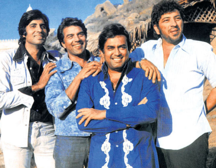 Sanjeev Kumar in Sholay