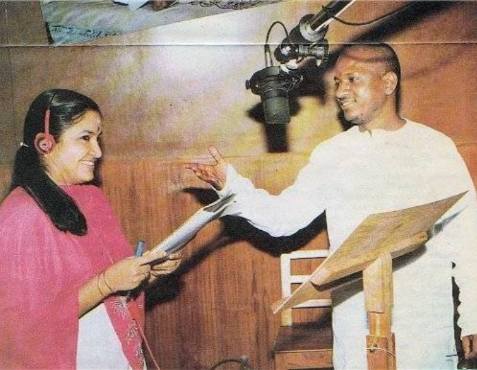 K. S. Chithra with Ilaiyaraaja