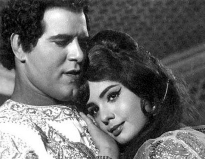 Mumtaz and Dara Singh