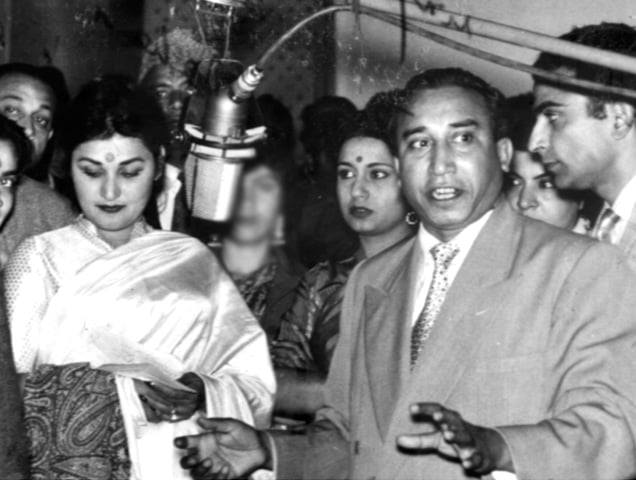 Madam Noor Jehan, actress Nighat Sultana, and maestro Rasheed Attre