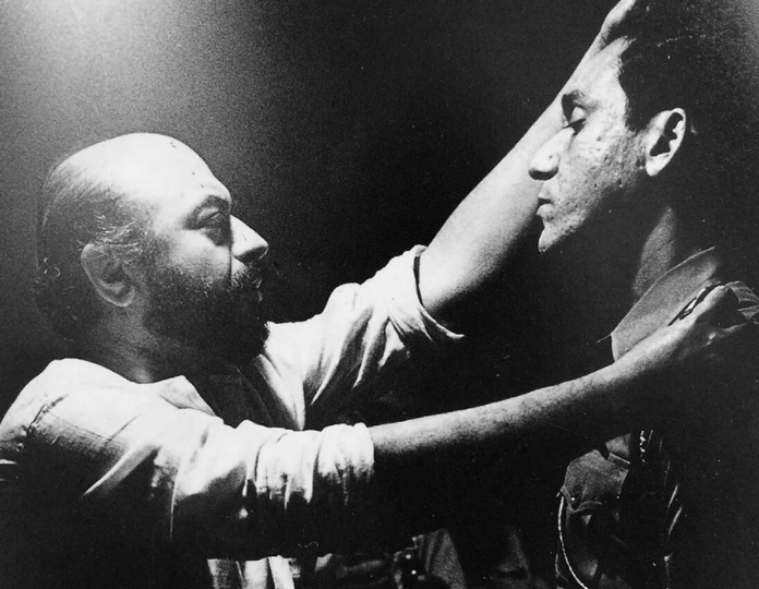 Govind Nihalani with Om Puri