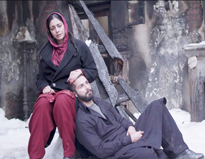 Tabu with Shahid Kapur in Haider