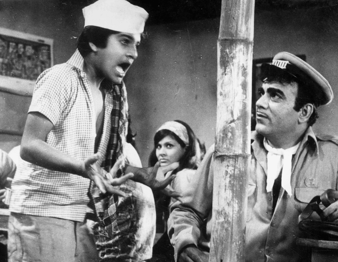 Junior Mehmood with Mehmood