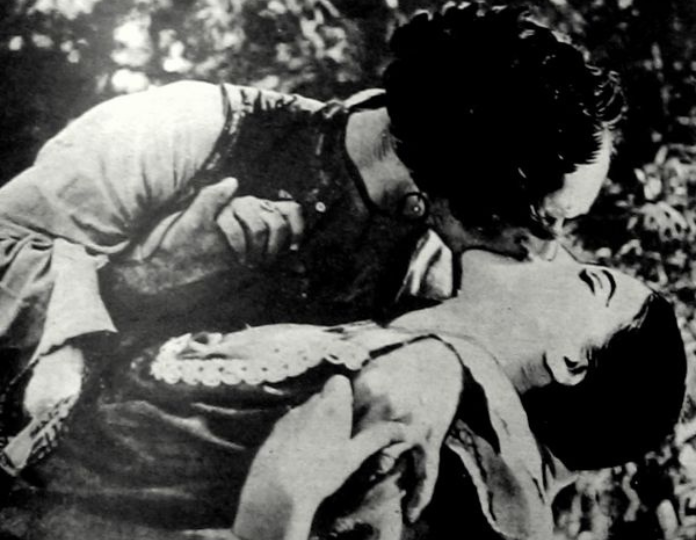 with Dinshaw Bilimoria in Heer Ranjha (1929)