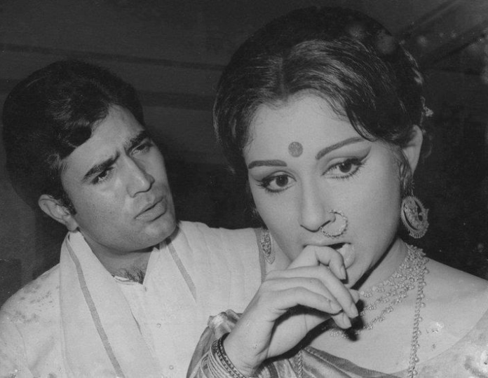 Rajesh Khanna and Sharmila Tagore