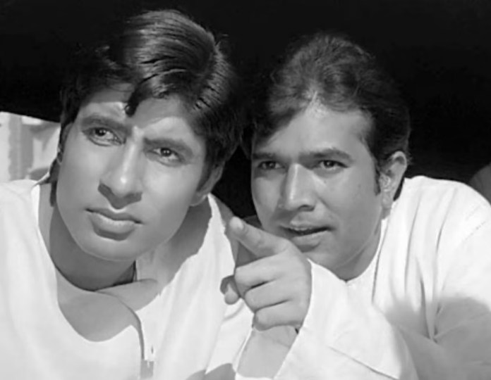 with Amithabh Bachchan