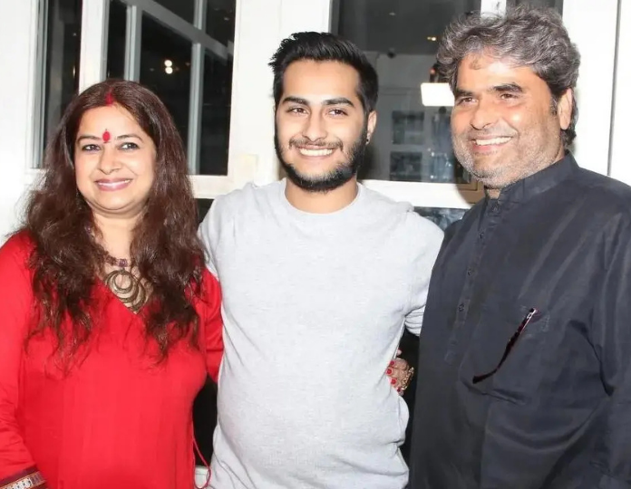 Rekha Bhardwaj with Vishal and Aasman