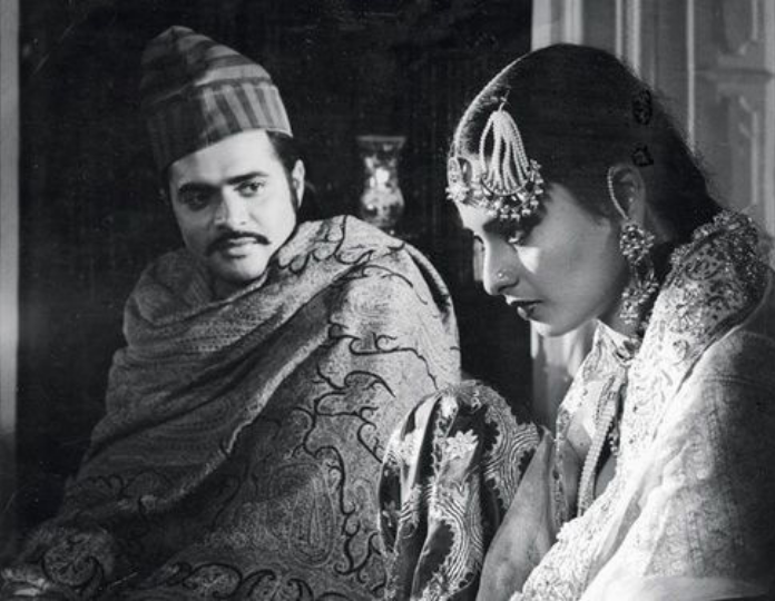 with Rekha in Umraojaan