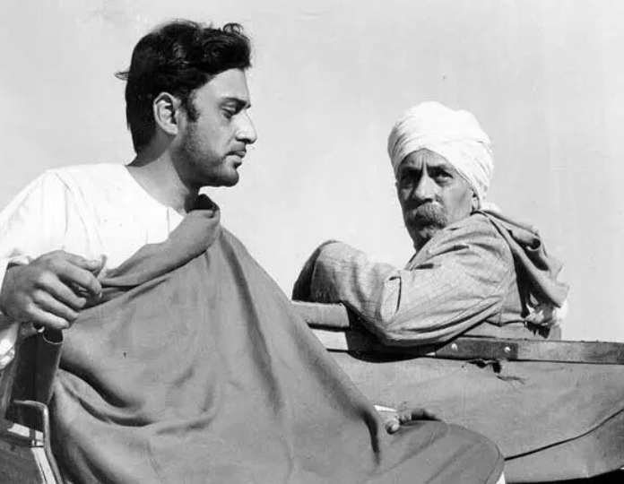 with Balraj Sahni in Pavitra Papi