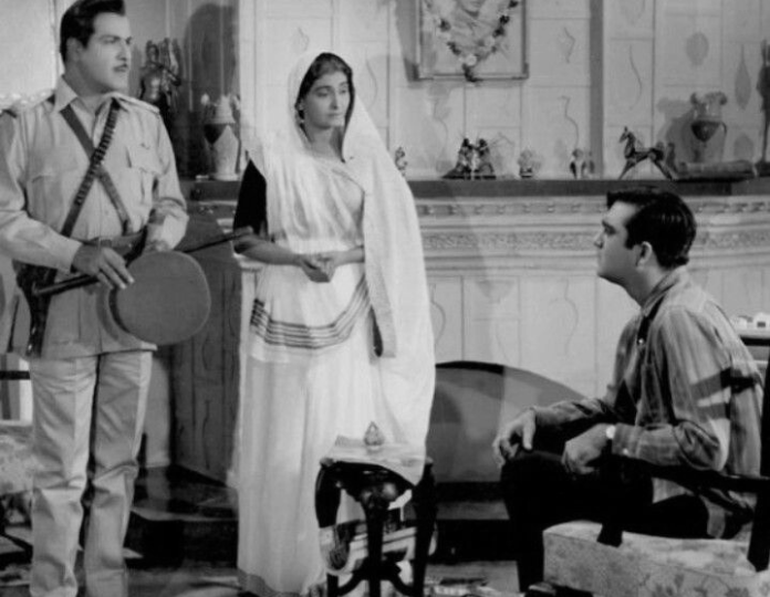 Anwar Hussain in Mera Saya