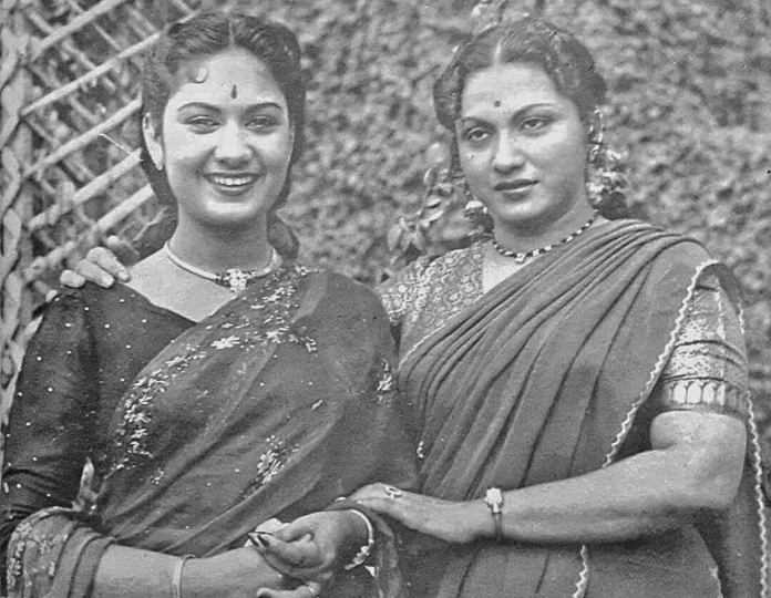 Pushpavalli with Savitri