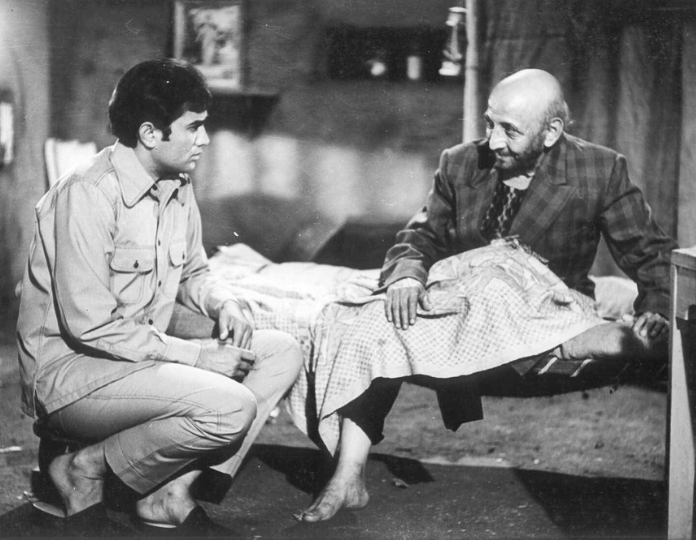 David Abraham Cheulkar with Rajesh Khanna