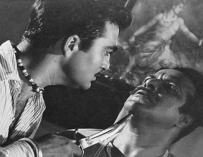 Anwar Hussain wit Sanjay Dutt