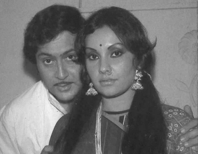 with Vidya Sinha