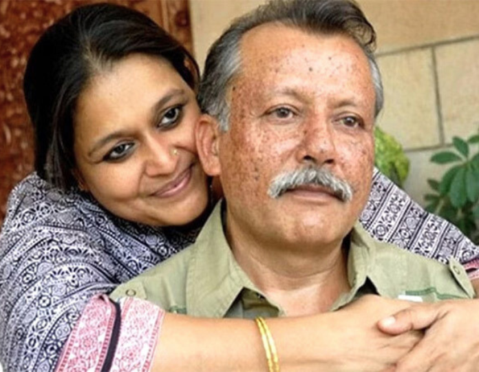 Supriya Pathak with Pankaj Kapoor