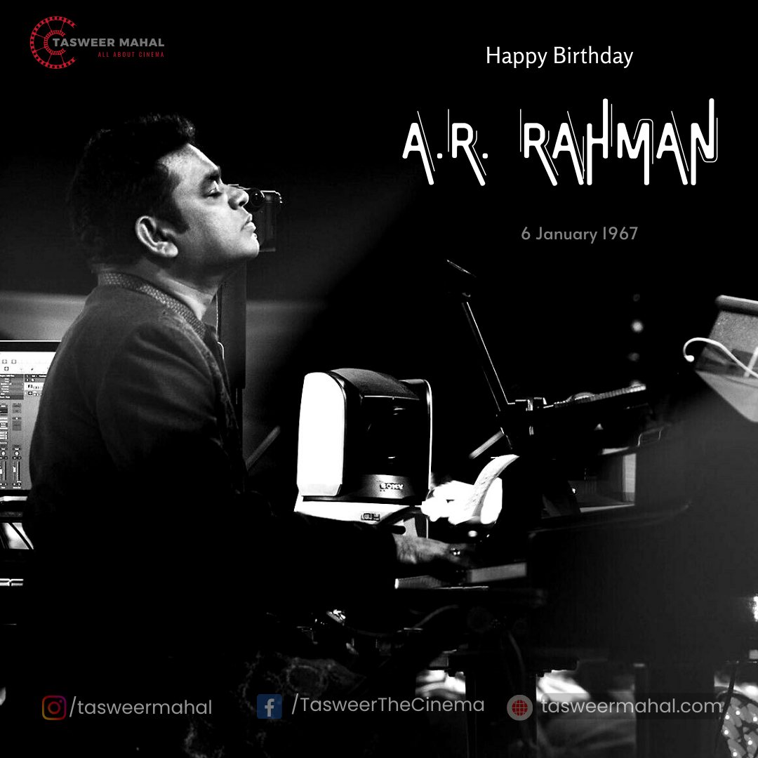 A. R. Rahman