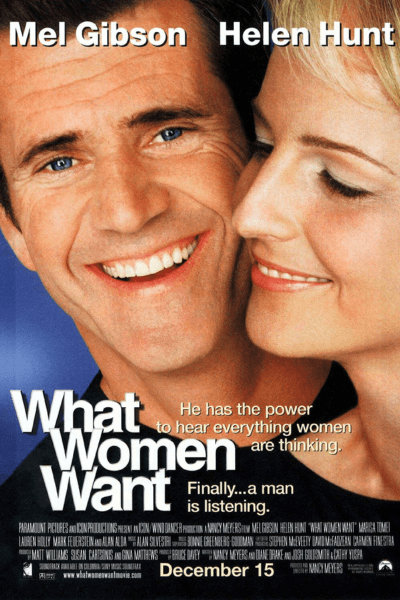Mel Gibson in What Woman Want (2000)
