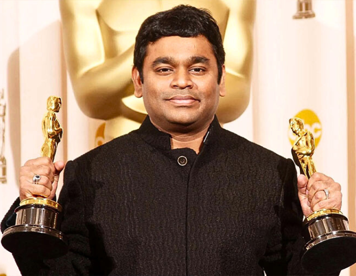 A. R. Rahman with Oscars