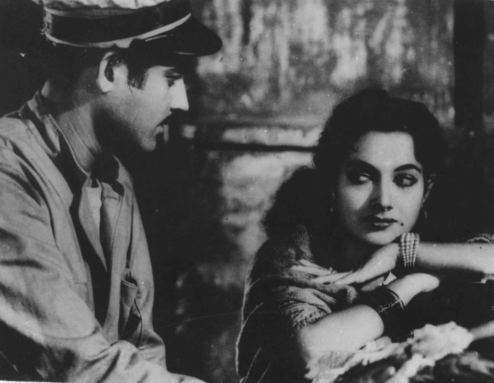 Shakila with Dev Anand