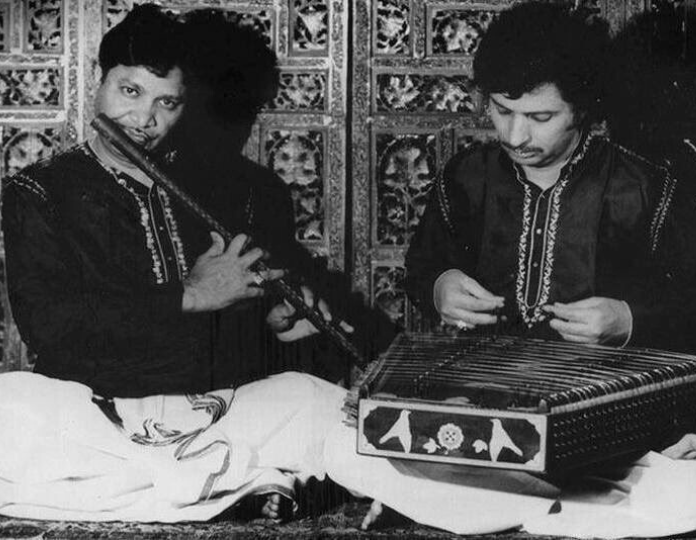 Shiv Kumar Sharma and Hariprasad Chaurasia