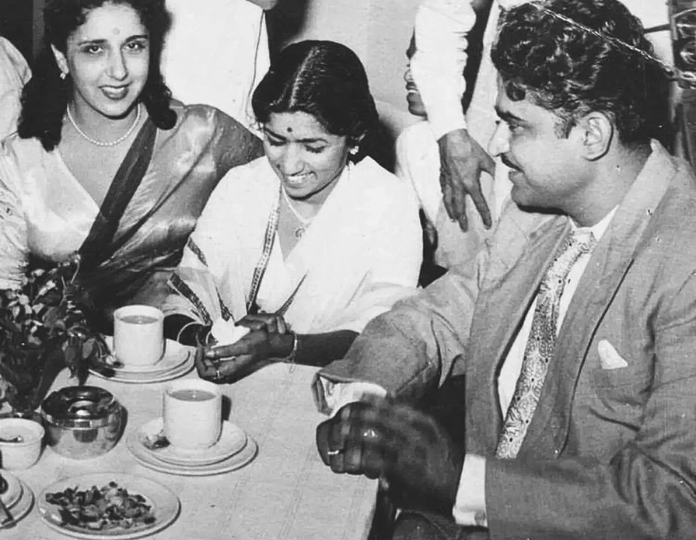 C. Ramchandra with Lata