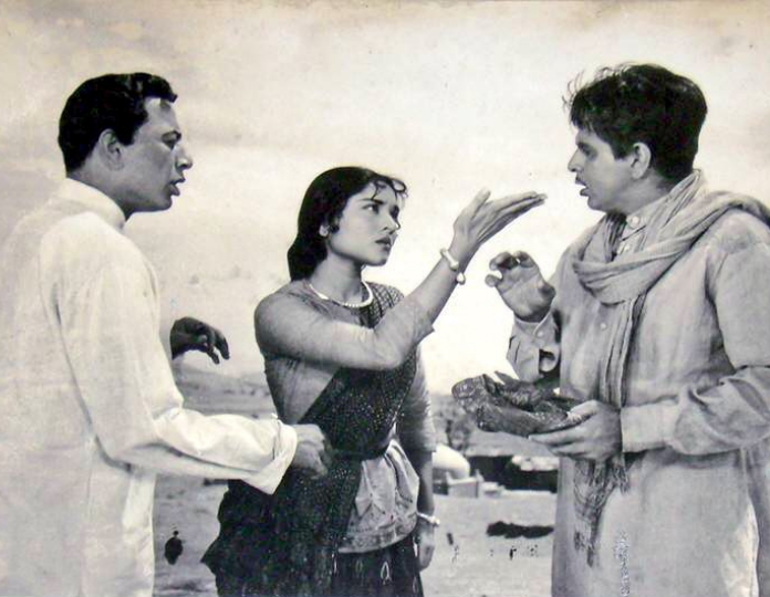 Nasir Khan in Ganga Jamuna