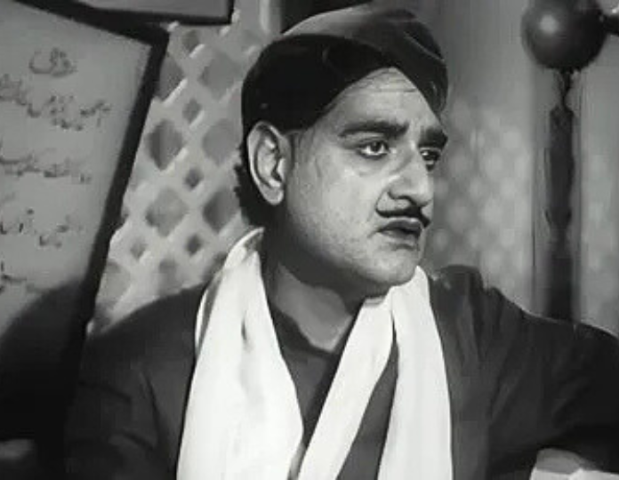 KL Saigal in Shahjehan (1946)
