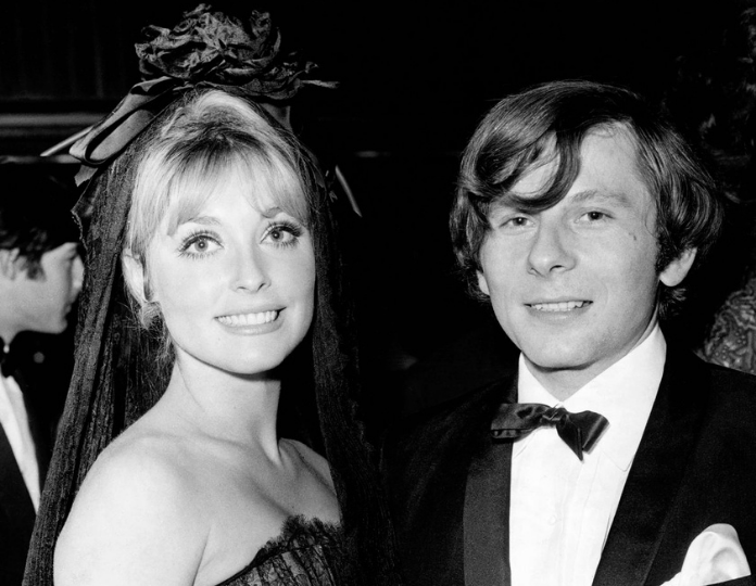 Sharon Tate with Roman Polanski