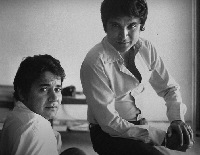 Javed Akhtar and Salim Khan