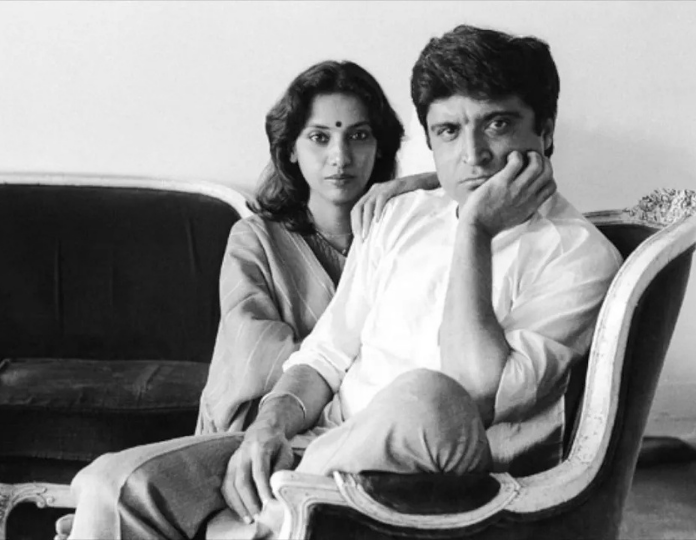 Javed Akhtar and Shabana Azmi