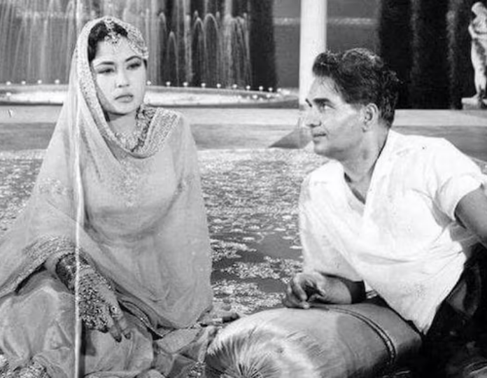 Kamal Amrohi and Meena Kumari