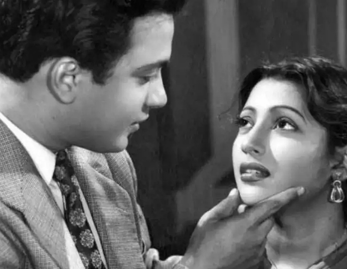 Suchitra Sen with Uttam Kumar